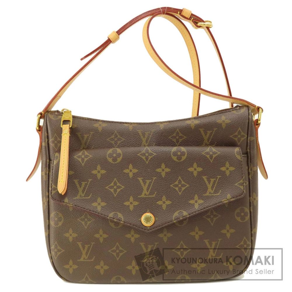 Louis Vuitton Mabillon Monogram Shoulder Bag Canvas